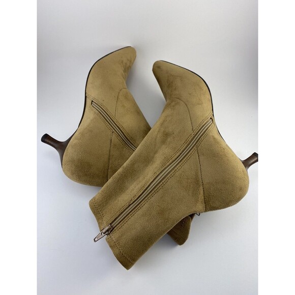 Talbots Boots Kitten Heels Brown Size 6.5 - Picture 5 of 6